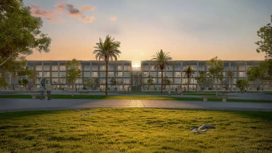 3 Cпальни Вилла Продажа в Халифа Сити, Абу-Даби - Cam17-Khalifa park sunset copy (1). jpg