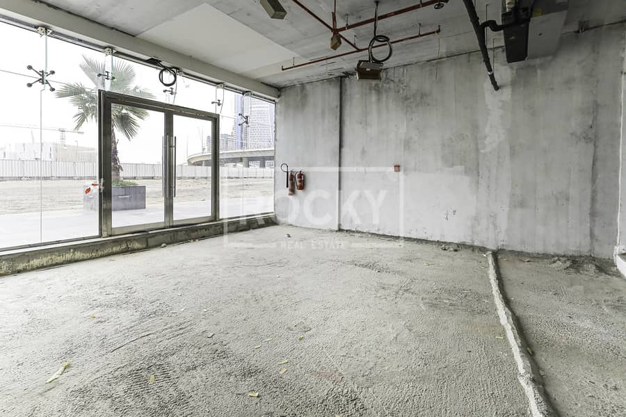 Al Khail Road | Basement | Vacant Shop Al Khail Road | Basement | Vacant Shop