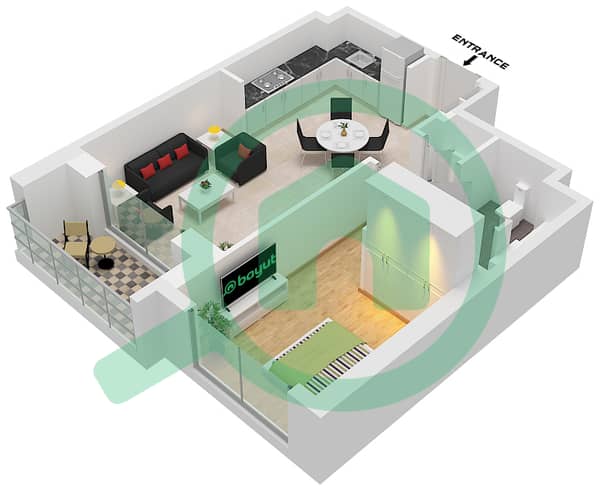 Unit 05,06 Floor 1-22,24-38