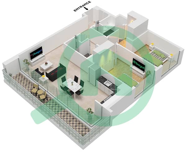 Unit 02 Floor 23-38
