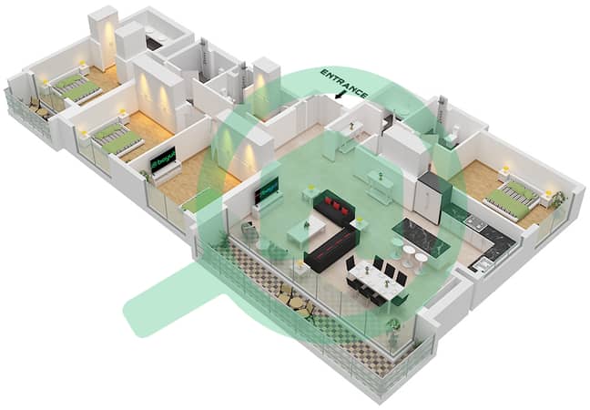 Unit 01 Floor 39-48 Unit 01 Floor 39-48