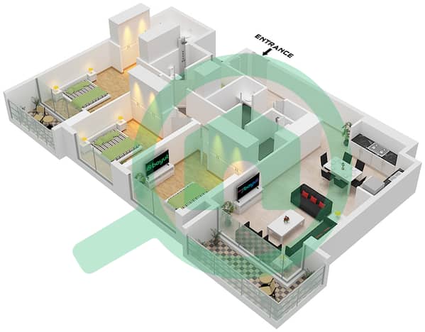 Unit 02 Floor 39-50