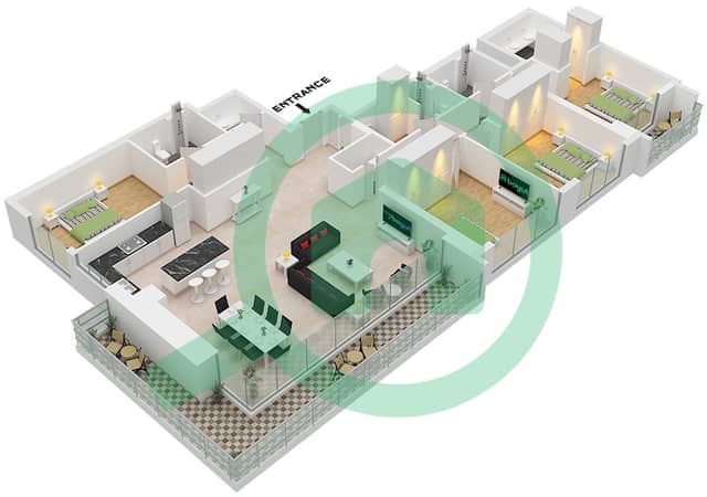 Unit 06 Floor 39-48 Unit 06 Floor 39-48