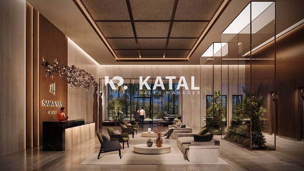 11 Sama Yas, Yas Island, Abu Dhabi, Garden Apartment for Sale, Duplex for Sale, Apartment for Sale, Yas Mall, Abu Dhabi 015. jpeg