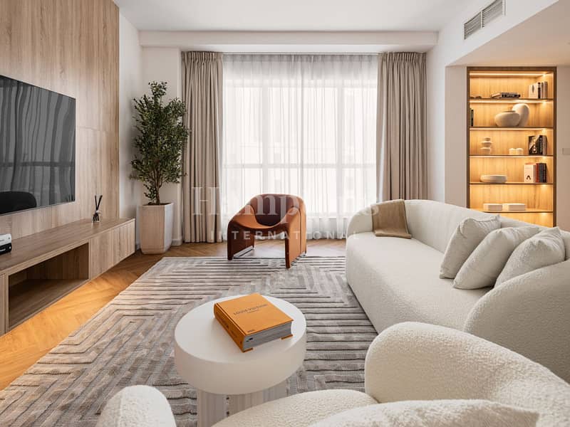 Fully Upgraded | Marina View | Contemporary
