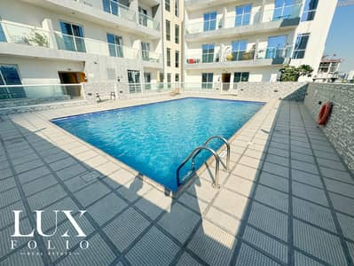 Studio for Sale in Jumeirah Village Triangle (JVT), Dubai - UNFURNISHED | RENTED | POOL VIEW