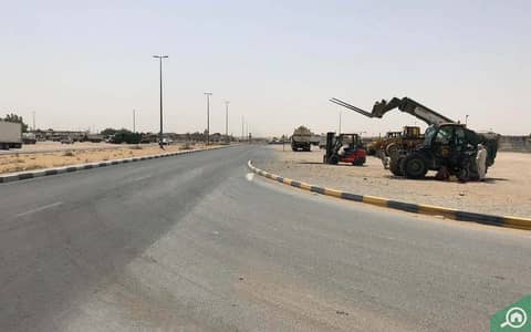 Industrial Land for Sale in Al Sajaa Industrial, Sharjah - Sajja-Road-View-AR15022021. jpg