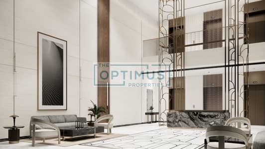 فلیٹ 2 غرفة نوم للبيع في الفرجان، دبي - AV7 Reception n Lobby 2. jpg