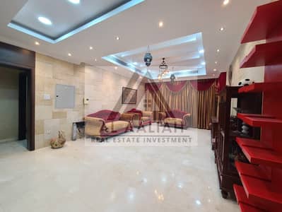 Villa for rent in Ajman, Al Rawda 1 area, swimming pool, gym and lift