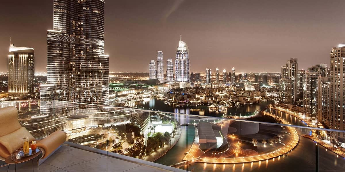 11 360 DEGREE VIEW OF DOWNTOWN | SKY COLLECTION | 01 SERIES