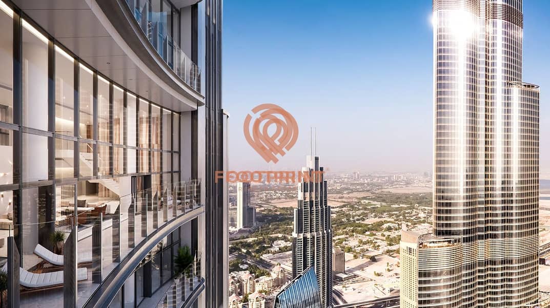 5 4BR Ultra Premium Penthouse In the Most Opulent Building With Best Location In Dubai