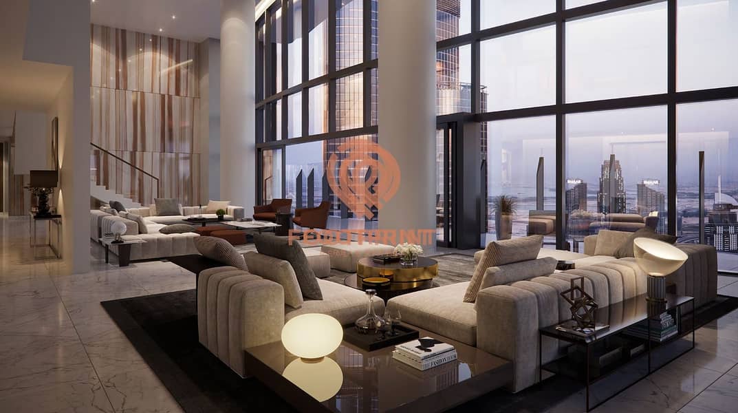 6 4BR Ultra Premium Penthouse In the Most Opulent Building With Best Location In Dubai