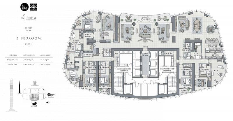 12 New Must Prestigious Address in Downtown
