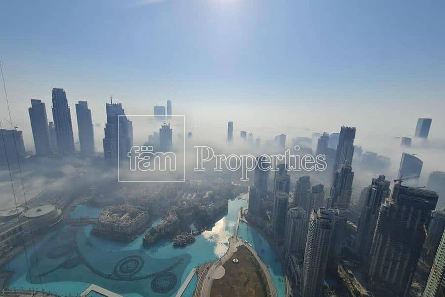 2 Half Floor Luxury Penthouse | Full Fountain View