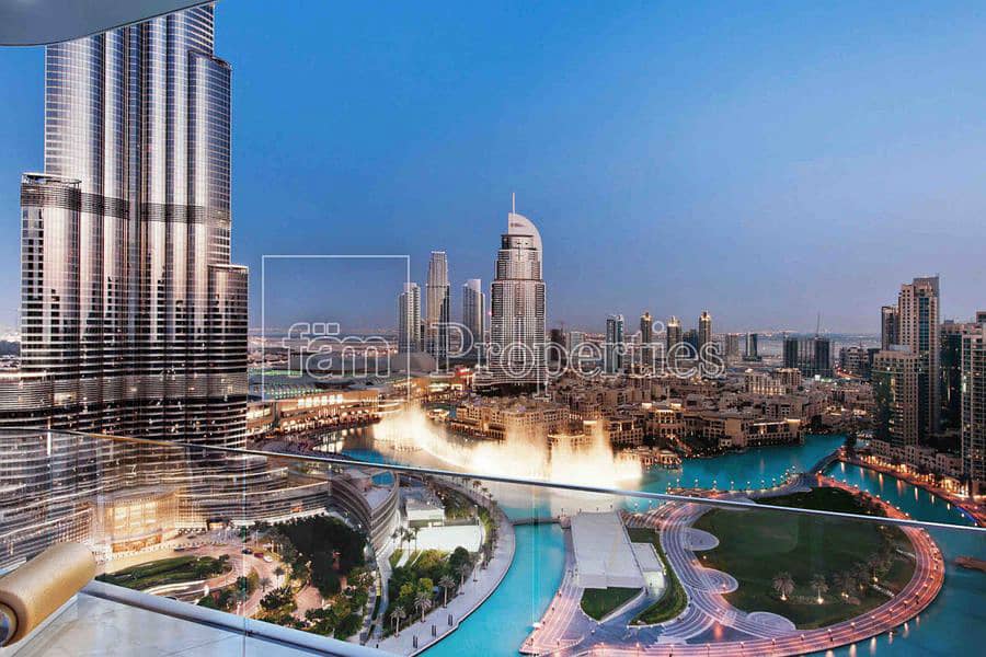 3 Half Floor Luxury Penthouse | Full Fountain View
