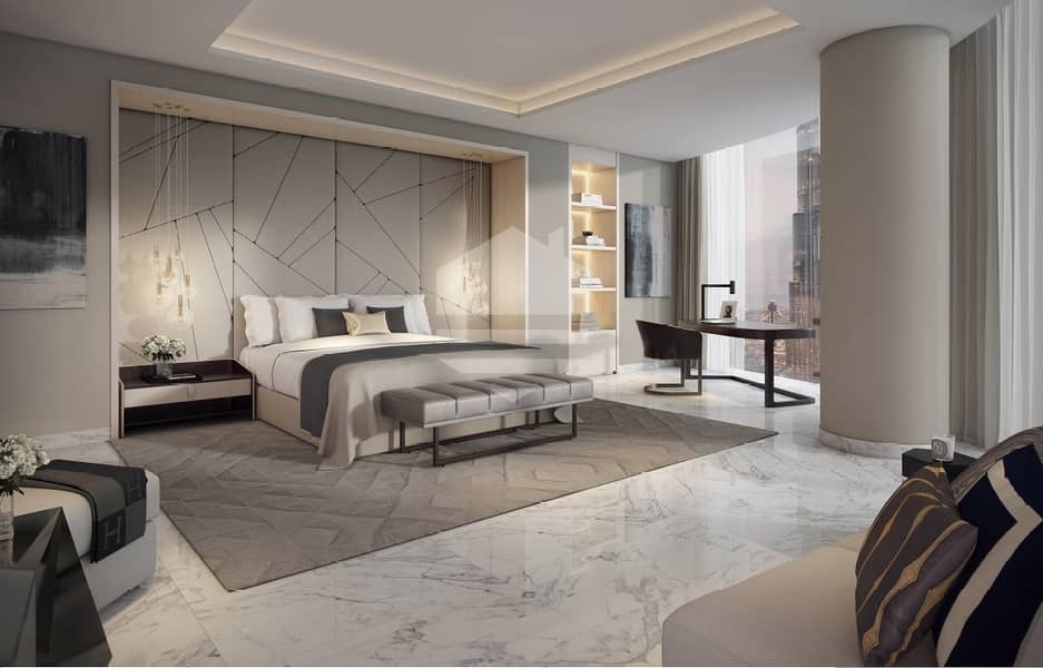 2 Luxurious serviced Penthouse Resale
