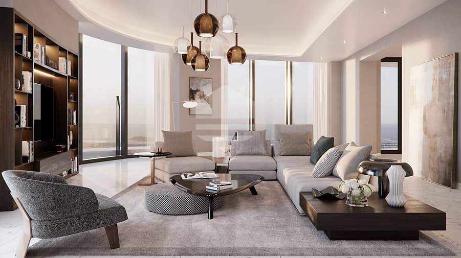 3 Luxurious serviced Penthouse Resale