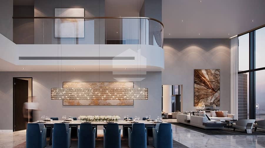 4 Luxurious serviced Penthouse Resale