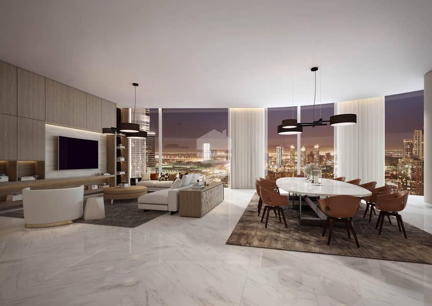 5 Luxurious serviced Penthouse Resale