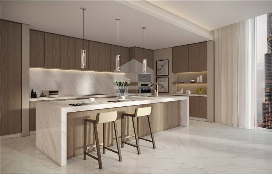 6 Luxurious serviced Penthouse Resale