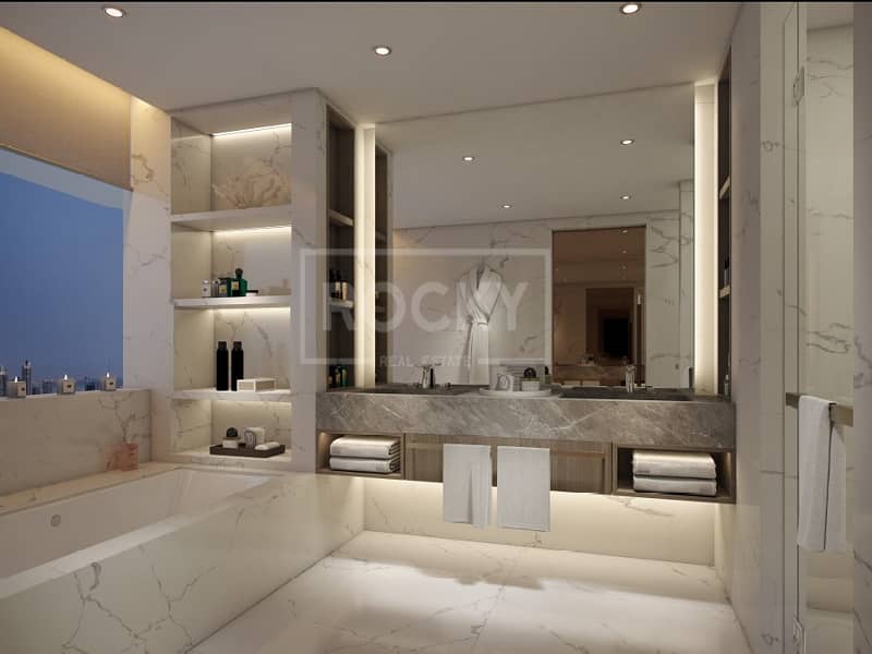 4 Fully Furnished | 4-Bed | Fountain and Burj Khalifa View