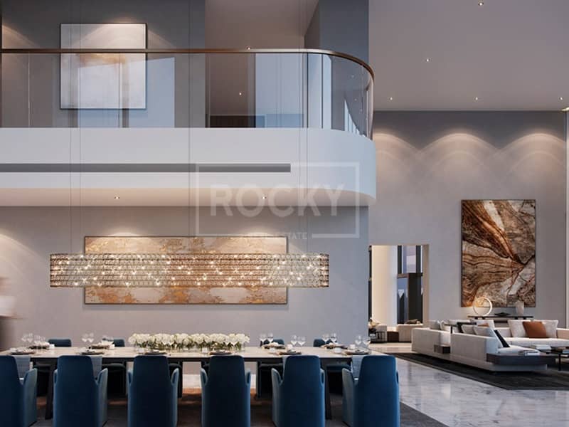 5 Fully Furnished | 4-Bed | Fountain and Burj Khalifa View