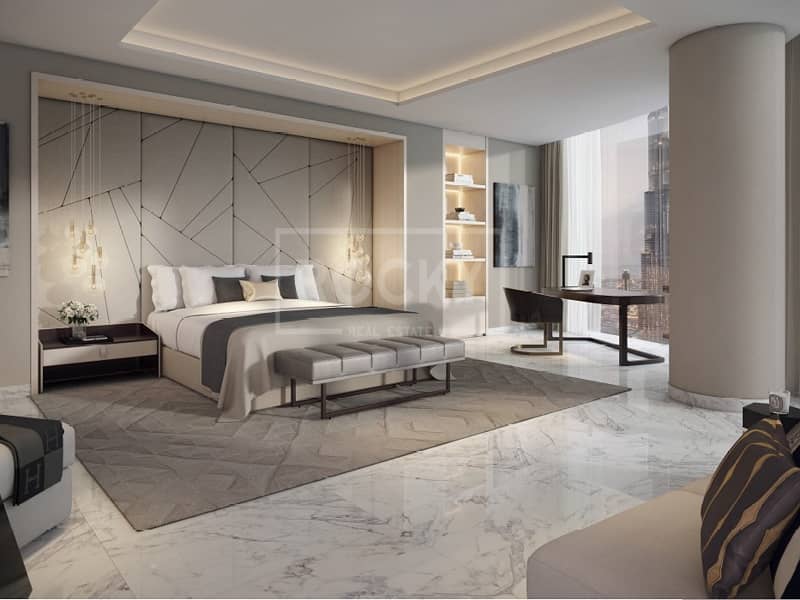 6 Fully Furnished | 4-Bed | Fountain and Burj Khalifa View