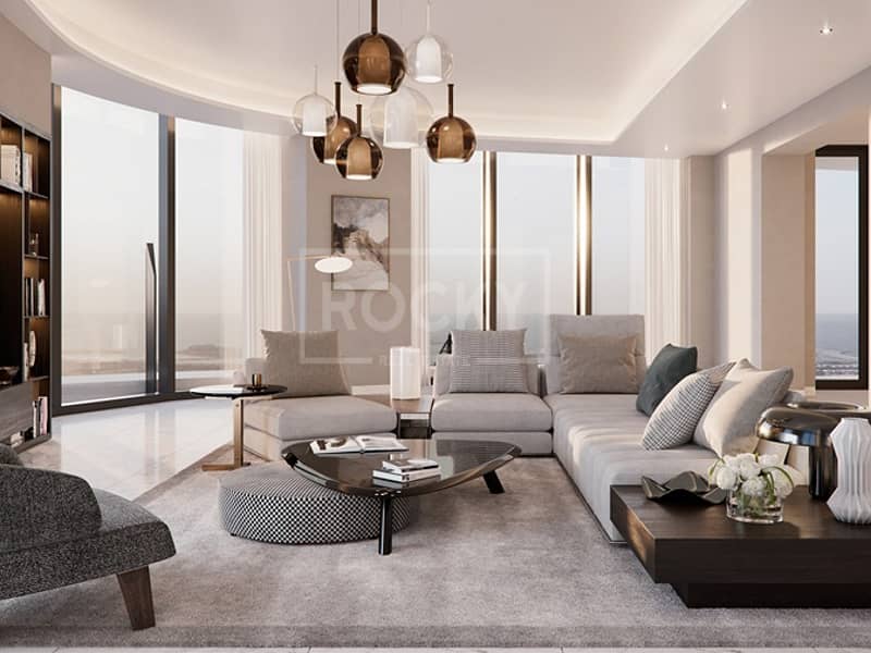 7 Fully Furnished | 4-Bed | Fountain and Burj Khalifa View