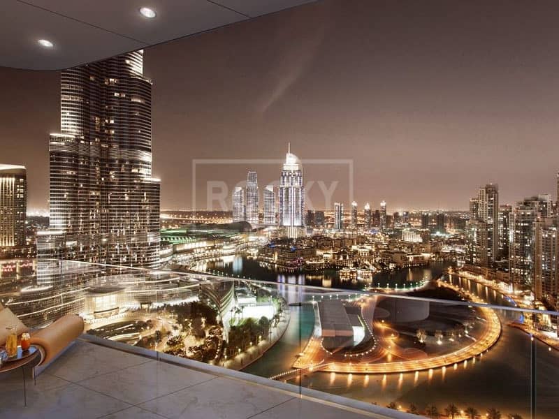 9 Fully Furnished | 4-Bed | Fountain and Burj Khalifa View