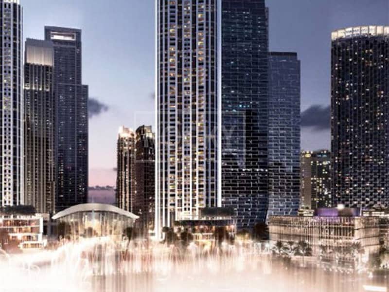 10 Fully Furnished | 4-Bed | Fountain and Burj Khalifa View