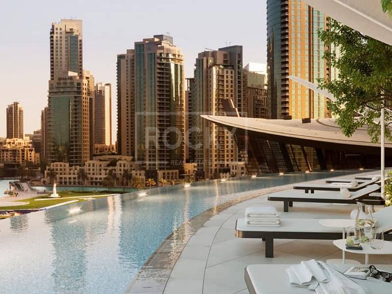 11 Fully Furnished | 4-Bed | Fountain and Burj Khalifa View