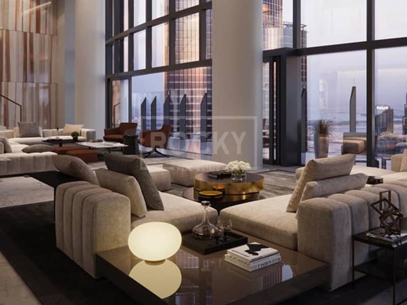 12 Fully Furnished | 4-Bed | Fountain and Burj Khalifa View