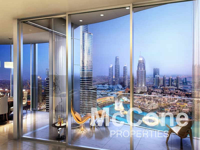 01 Unit | 5 Yr PHPP | Full Burj View 01 Unit | 5 Yr PHPP | Full Burj View