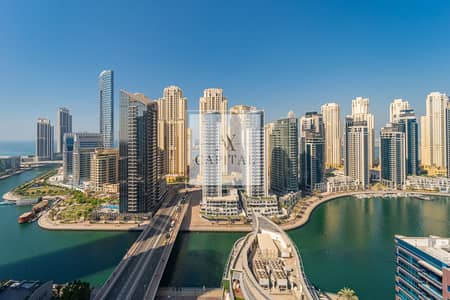 3 Bedroom Apartment for Rent in Dubai Marina, Dubai - Available Now | Fully Upgraded | Unfurnished