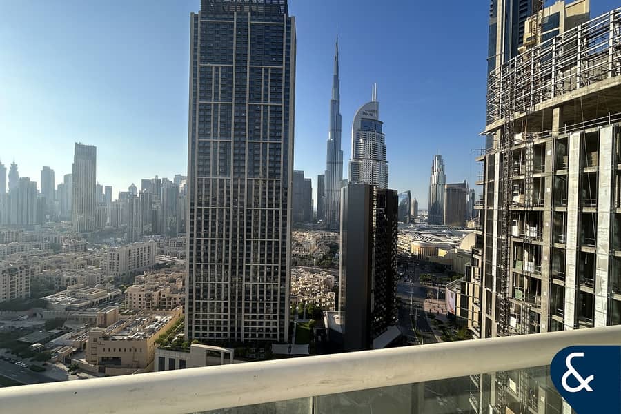 Two Bed | Full Burj Khalifa View | Vacant Two Bed | Full Burj Khalifa View | Vacant