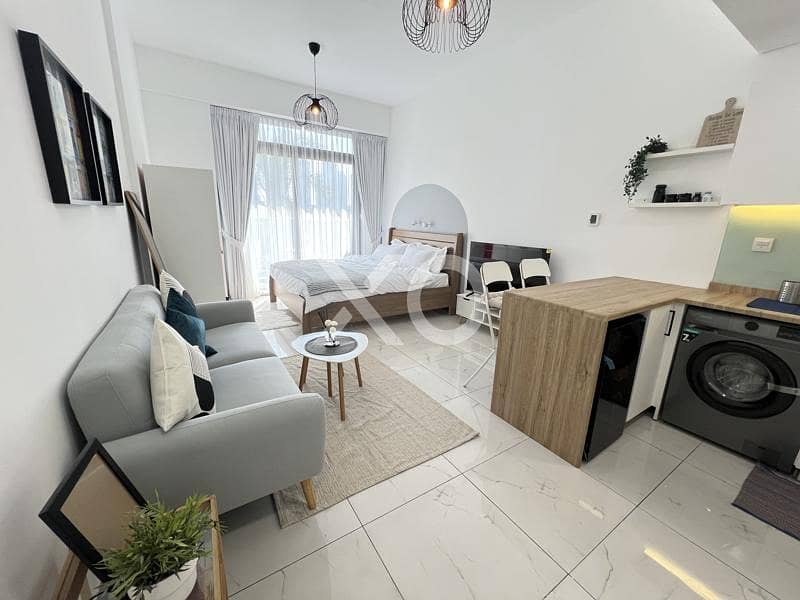 位于朱美拉环形村(JVC)，JVC第11区，水晶公寓 的公寓 68000 AED - 10151380