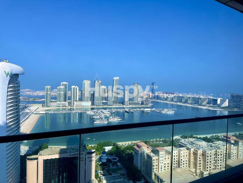 位于迪拜码头，海洋塔楼 3 卧室的公寓 185000 AED - 10153418