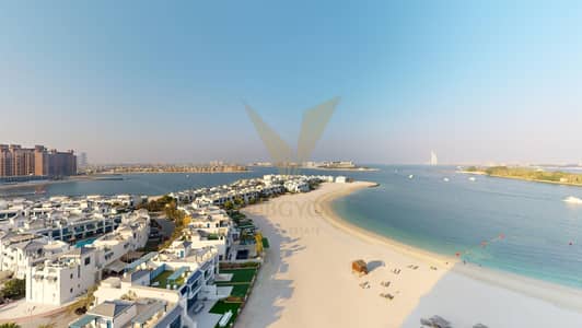 Luxurious 2-Bedroom + Maids Room and Private Beach Access on Palm Jumeirah