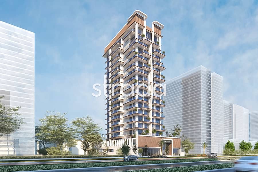 位于阿尔弗雷德街区，Primero Residences by Main Realty 2 卧室的公寓 1525000 AED - 10154472