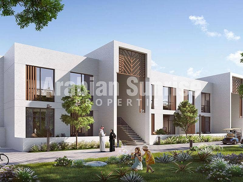 Corner | Single Row Unit with Balcony