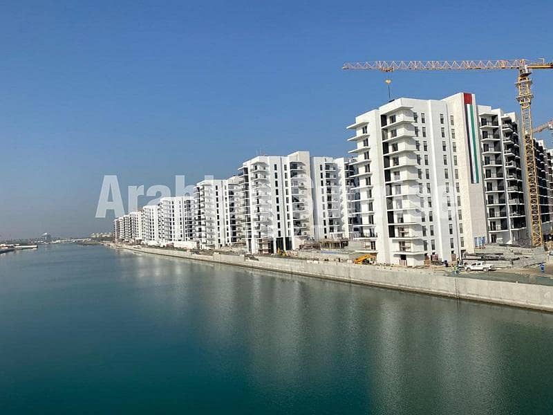 位于雅斯岛，水之边缘大厦 1 卧室的公寓 85000 AED - 10154672