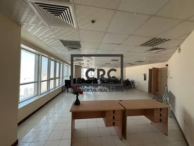 Office for Rent in Al Gharb, Sharjah - FITTED OFFICE | CHILLER FREE | STREET VIEW