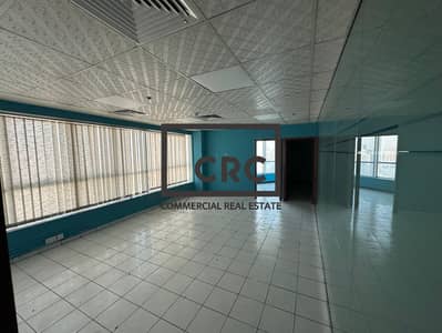Office for Rent in Al Gharb, Sharjah - FITTED OFFICE | CHILLER FREE | PARTIONED