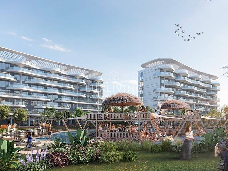 位于大马士革湖住宅，Lagoon Views 2 卧室的公寓 2499999 AED - 10155297