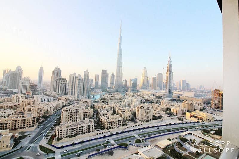 2 Beds | Best Layout | Burj Khalifa View