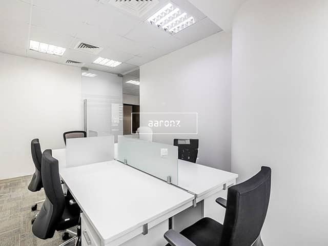 位于朱美拉湖塔 (JLT)，JLT I区，银色塔楼（Ag Tower） 的写字楼 125000 AED - 10063909