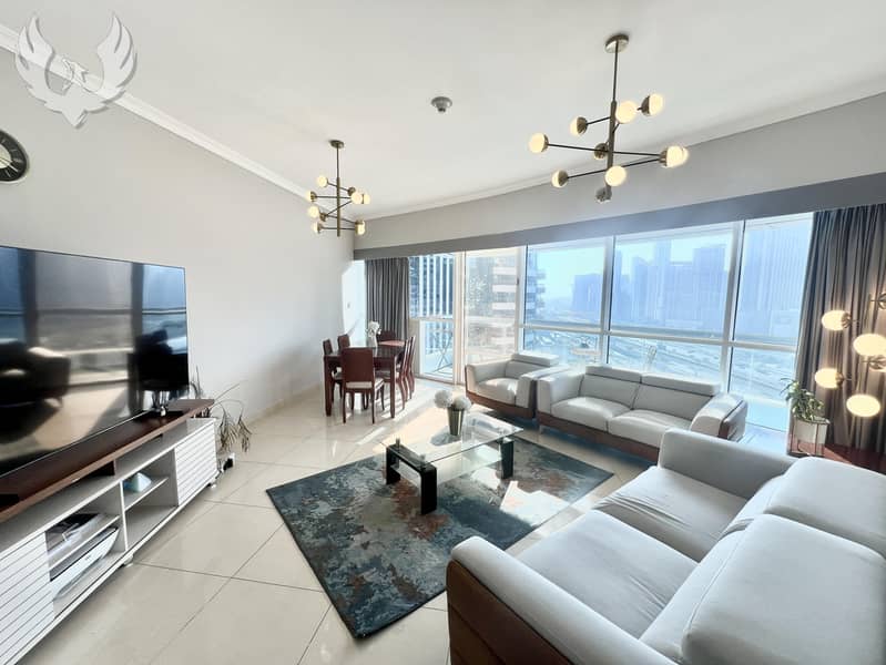 位于朱美拉湖塔 (JLT)，JLT Q区，萨巴塔2号 2 卧室的公寓 148000 AED - 10025526