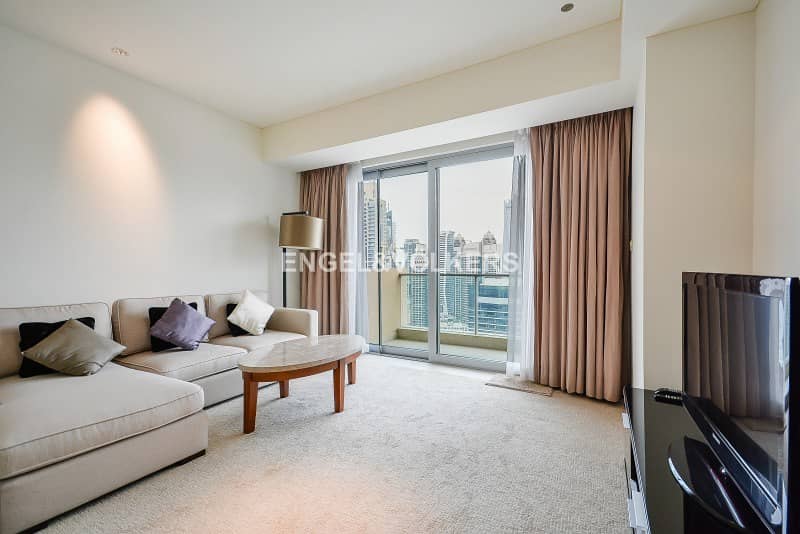 Marina view | High floor | Fully Furnished