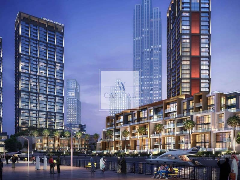 Квартира в Бизнес Бей,Пенинсула,Пенинсула Ту, 1200000 AED - 10158439 Квартира в Бизнес Бей,Пенинсула,Пенинсула Ту, 1200000 AED - 10158439