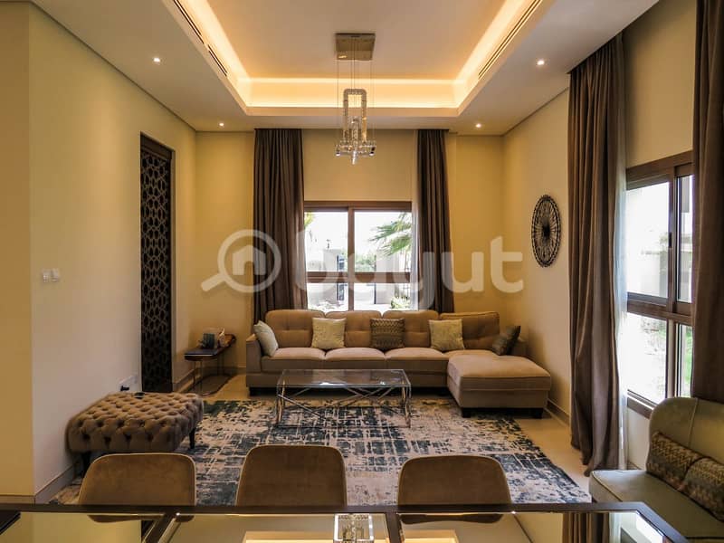 Direct from the developer spacious 10,000 Sqft 5 bedroom villa in Sharjah